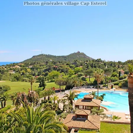 アパート Cap Esterel Village Beau Studio Mer Acces Facile C2 - 150la *
